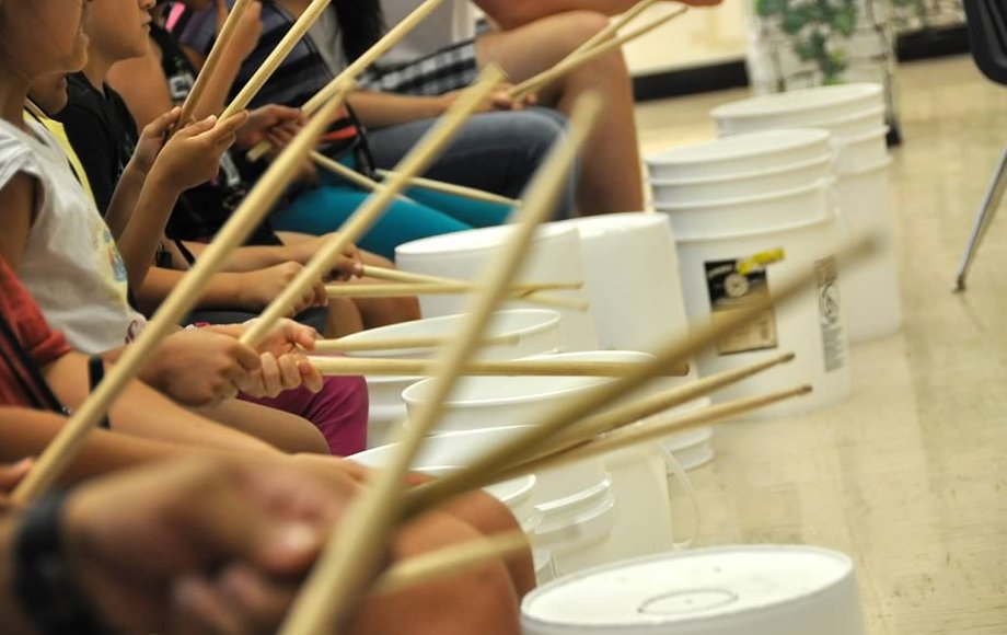 bucketdrums